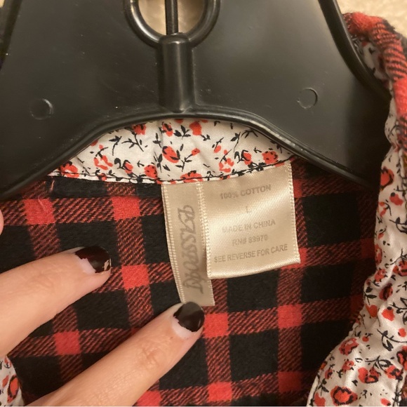 Red Plaid Shirt - Picture 5 of 6